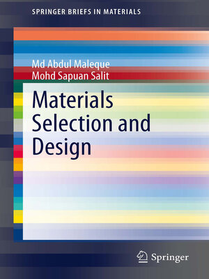 cover image of Materials Selection and Design
